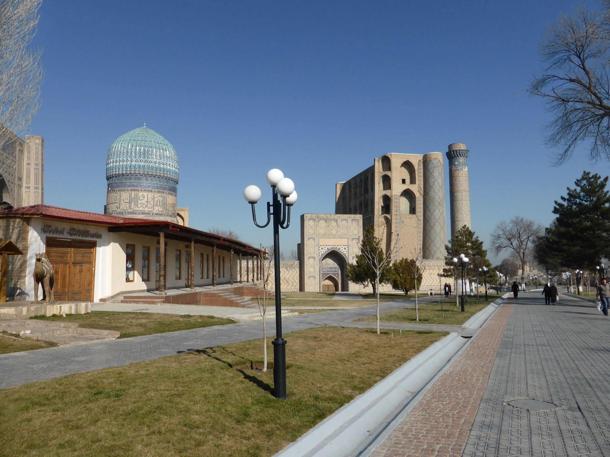 Bibikhanum Hotel Semerkant Dış mekan fotoğraf