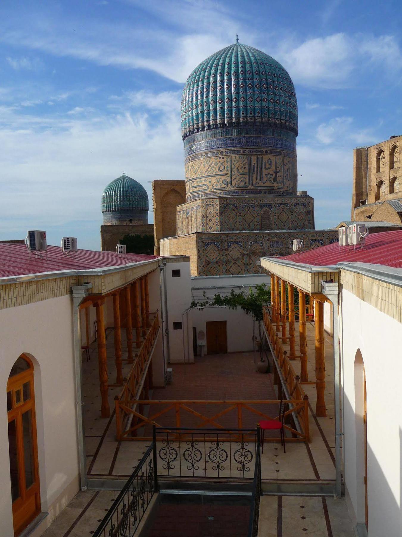 Bibikhanum Hotel Semerkant Dış mekan fotoğraf